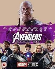 Marvel Studios Avengers: Infinity War Blu-ray  2018  Region Free - DVD DZVG