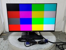 DELL P2419H 0G8TVH 24" LED Monitor HDMI DisplayPort VGA GRADE B TILT BASE