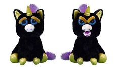Feisty Pets Gloria Golddigger Black Unicorn - New