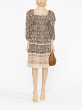 Ulla Johnson Dress Womens 4 Floral Aina