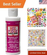 Puzzle Saver 4-Ounce Glue: Fast Drying  Non-Toxic for Permanent Gloss Finish