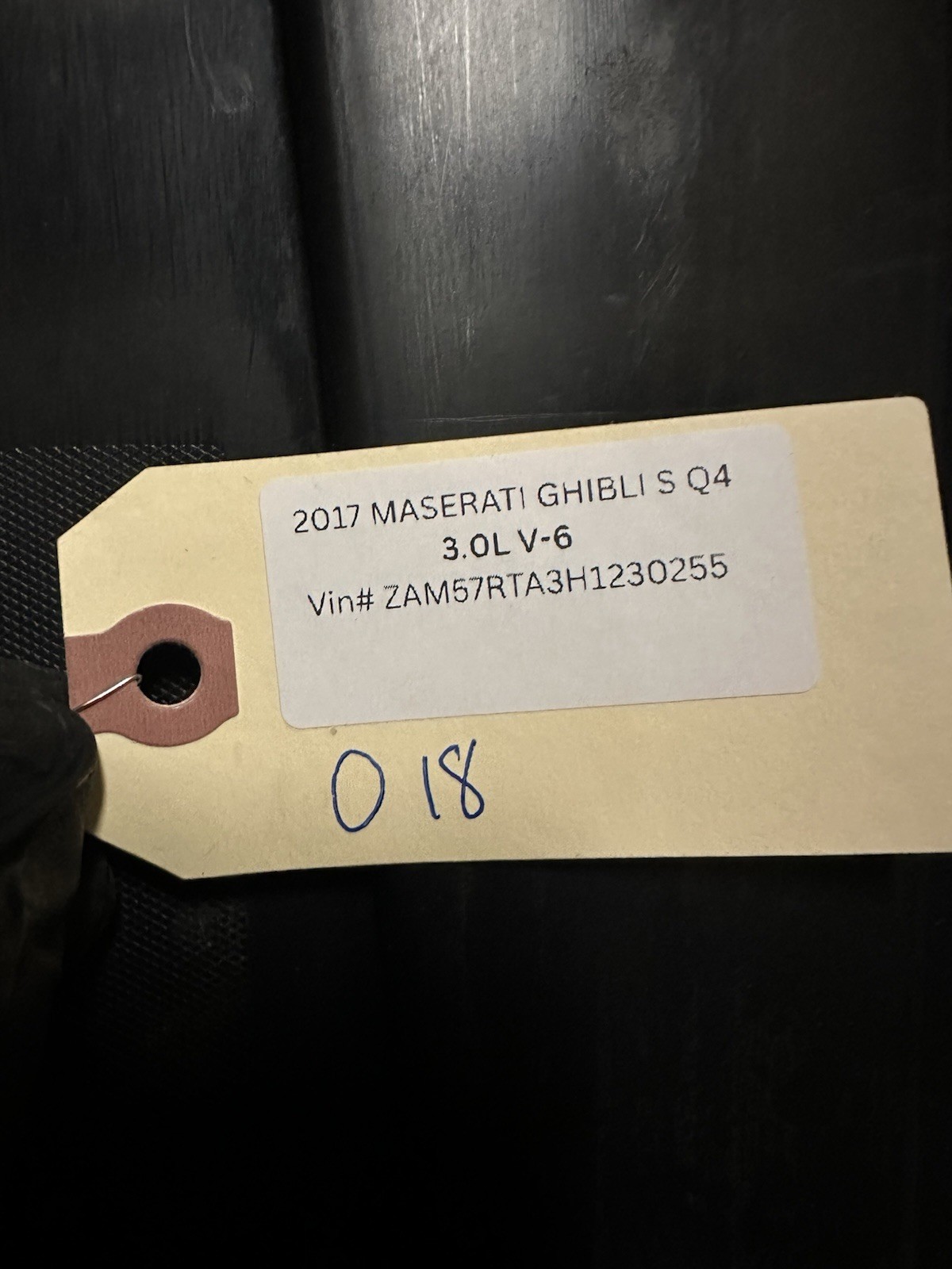 14-22 Maserati Ghibli SQ4 Engine Radiator Cooling Fan Motor Assembly Oem