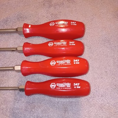 Wiha Nut Drivers West Germany (Metric)