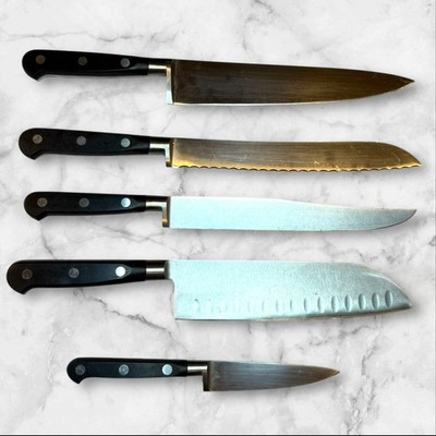 J.A. Henckels International Classic Knife Set of 5 | Gently Used | Excellent