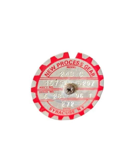 Transfer Case 5.0L Automatic Fits 96-99 CHEVROLET 1500 PICKUP 594373 - Image 3 of 4