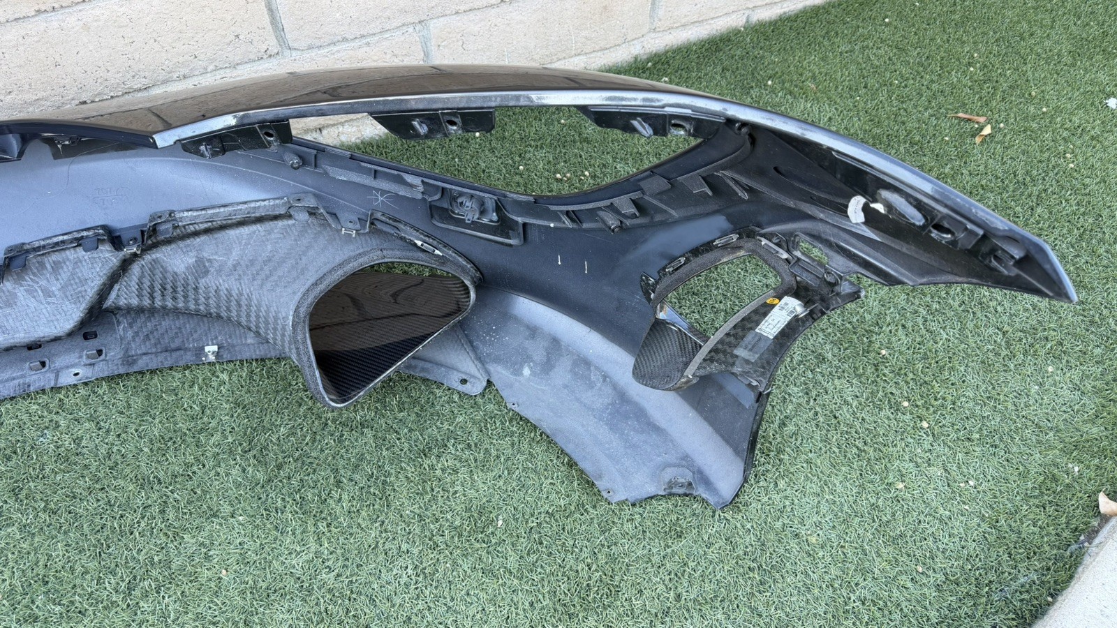 McLaren 720S Front Bumper