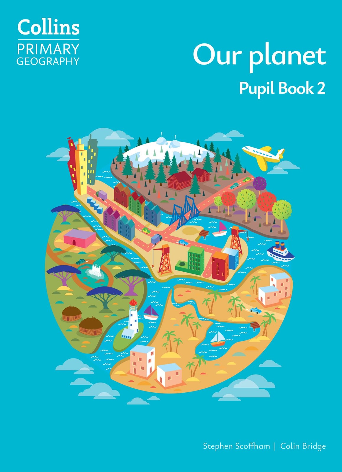 Collins Primary Geography Year 2 Pupil book. Scoffham, Scoffham, Bridge,** - Image 7