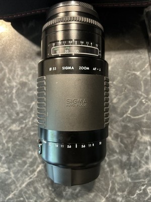 Sigma Zoom AF-Lambda / APO 75 300 mm f/4.5 5.6