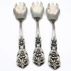 Reed & Barton Francis I Sterling Silver Forks 5 1/4" 79.3g No Monogram Lot of 3