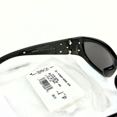 CHRISTIAN DIOR VERY VERYDIOR Black Cannage S3F Visor Mask