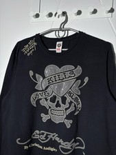 Ed Hardy Long Sleeve Solid T-Shirts for Men for sale | eBay