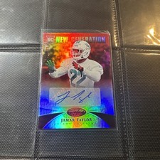 2013 Panini Certified - New Generation Jamar Taylor  Mirror Red Signatures /999