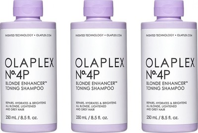 Olaplex Blonde Enhancer Toning Shampoo No.4P 3x250 ml
