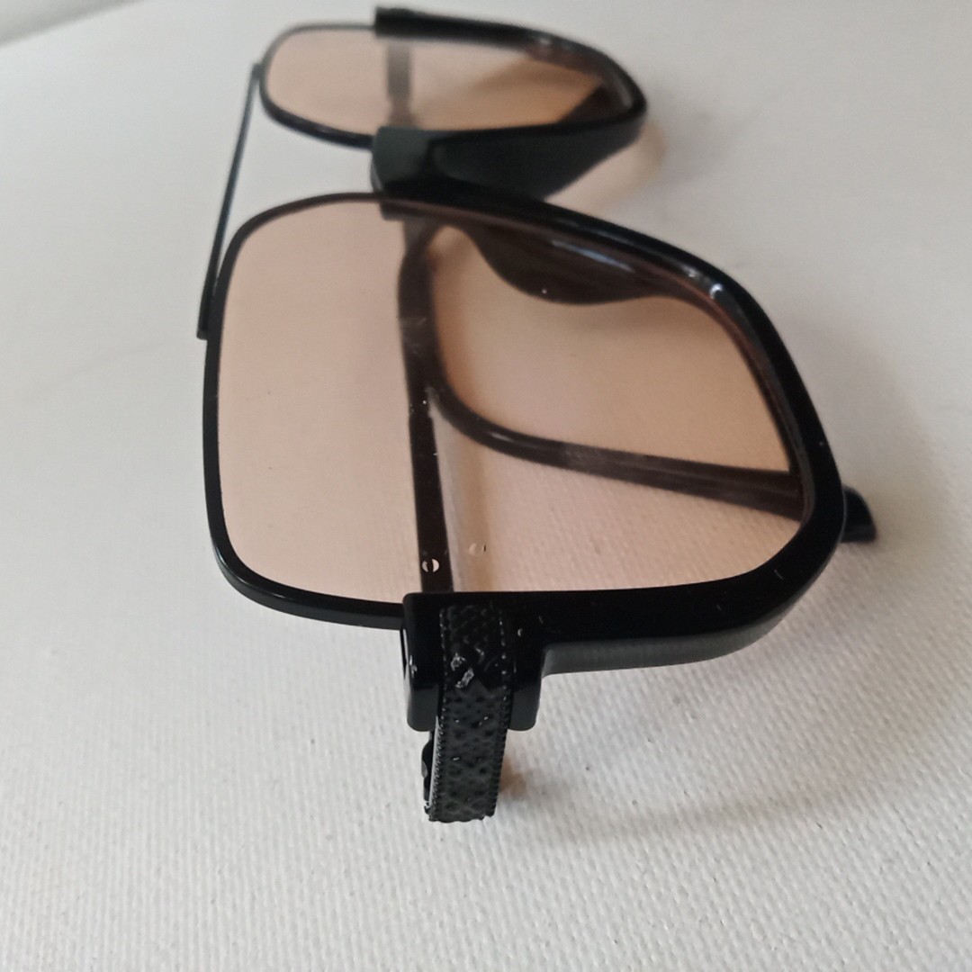 Statement Sunglasses Square Aviator Oversized Ros… - image 23