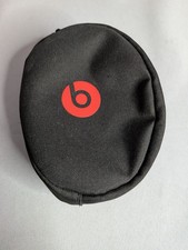 Beats By Dr Dre Headphones Zip Carrying Soft Bag Pouch Zipper Case NO HEADPHONES