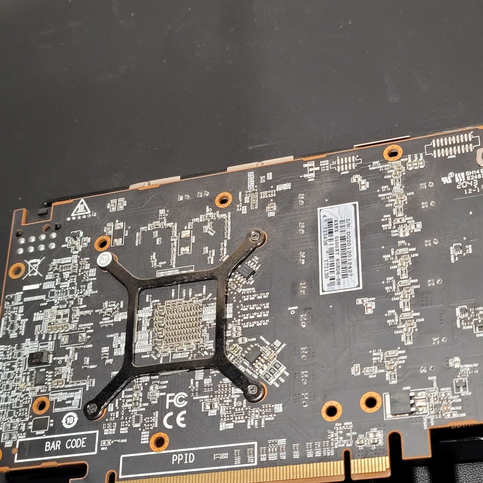 AMD PowerColor Radeon RX 5500 XT 8GB Graphics Card, HDMI DVI Display Port - Image 2 of 4