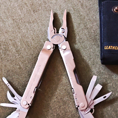 Leatherman Super Tool 300 Metal Multi-Tool w/ Sheath, 8 in, 0.6 lb