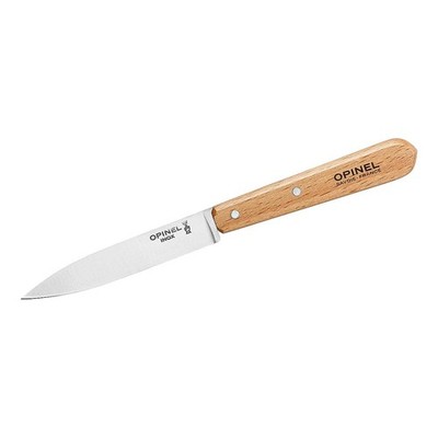 Opinel Küchenmesser No. 112 rostfreier Sandvik-Stahl Buchenholzgriff natur