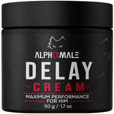 Alpha Male Sex Delay Men NUMBING Prolonging Desensitizer Erect Delay Cream 50g