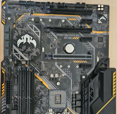 ASUS TUF Z370-PRO GAMING ATX Motherboard LGA 1151 DDR4 Intel PCIe HDMI M.2