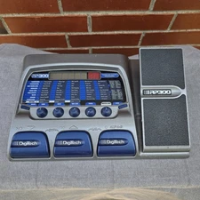 *Untested* DIGITECH RP300 MODELING GUITAR PROCESSOR As-Is Japan