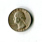 1964-P Washington Quarter 90% Silver | Uncertified Circulated