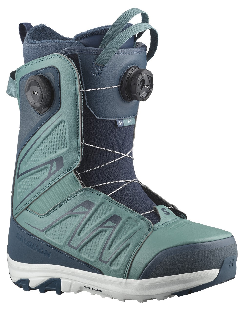 Scarpe da snowboard Salomon IVY BOA SJ BOA