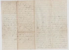 Civil War Letter - Soldier in 104th Ohio Vols Writes Brother in 115th Ohio !