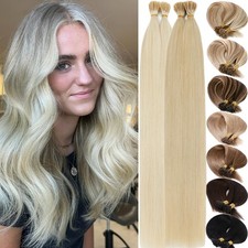 CLEARANCE Stick I Tip Human Hair Extensions Itip Real Remy Hair 200g Full Head
