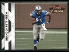 Brandon Pettigrew 2010 Panini Threads #46 Detroit Lions
