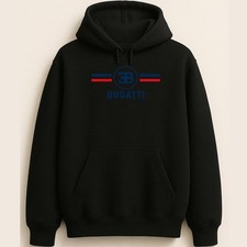 Bugatti Classic Luxury Supercar Racing Heritage Unisex Hoodie