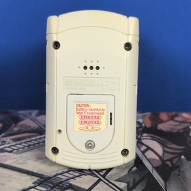 SEGA Dreamcast VMU Memory Card White HKT-7000 for Console/Controller