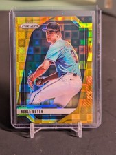 2025 Panini Prizm PREMIUM BOX GOLD PANDORA 4/4 NOBLE MEYER MARLINS #146