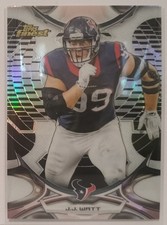 2015 Topps Finest J.J. Watt #115 – Black Refractor – Houston Texans