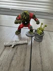 Vintage 1990 Teenage Mutant Ninja Turtles Muckman & Joe Eyeball 100% Complete