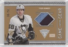 2011-12 Panini Titanium Game-Worn Gear Prime 36/50 Tyler Kennedy #3 1o3