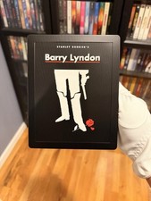 Barry Lyndon Zavvi UK Embossed Steelbook With 4K UHD Blu-Ray Disc