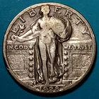 1928 S STANDING LIBERTY Quarter 25¢ F/VF