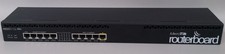 MikroTik RB2011IL-RM 600MHz 64MB 5xLAN PoE Rackmount Router - Black - USED NO AC
