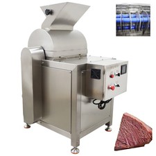Cooked Meat Shredding Machine Meat Shredder Grinder 100-15KG/H 3mm Screen 220V