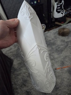 Elder Scrolls V Skyrim Ebony Armor Gauntlets