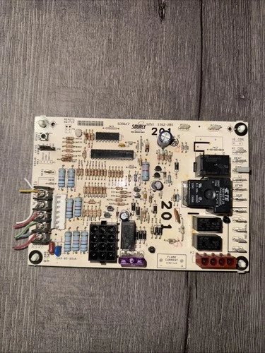 York Coleman 1162-83-201A 1162-201 Control Circuit Board 539617