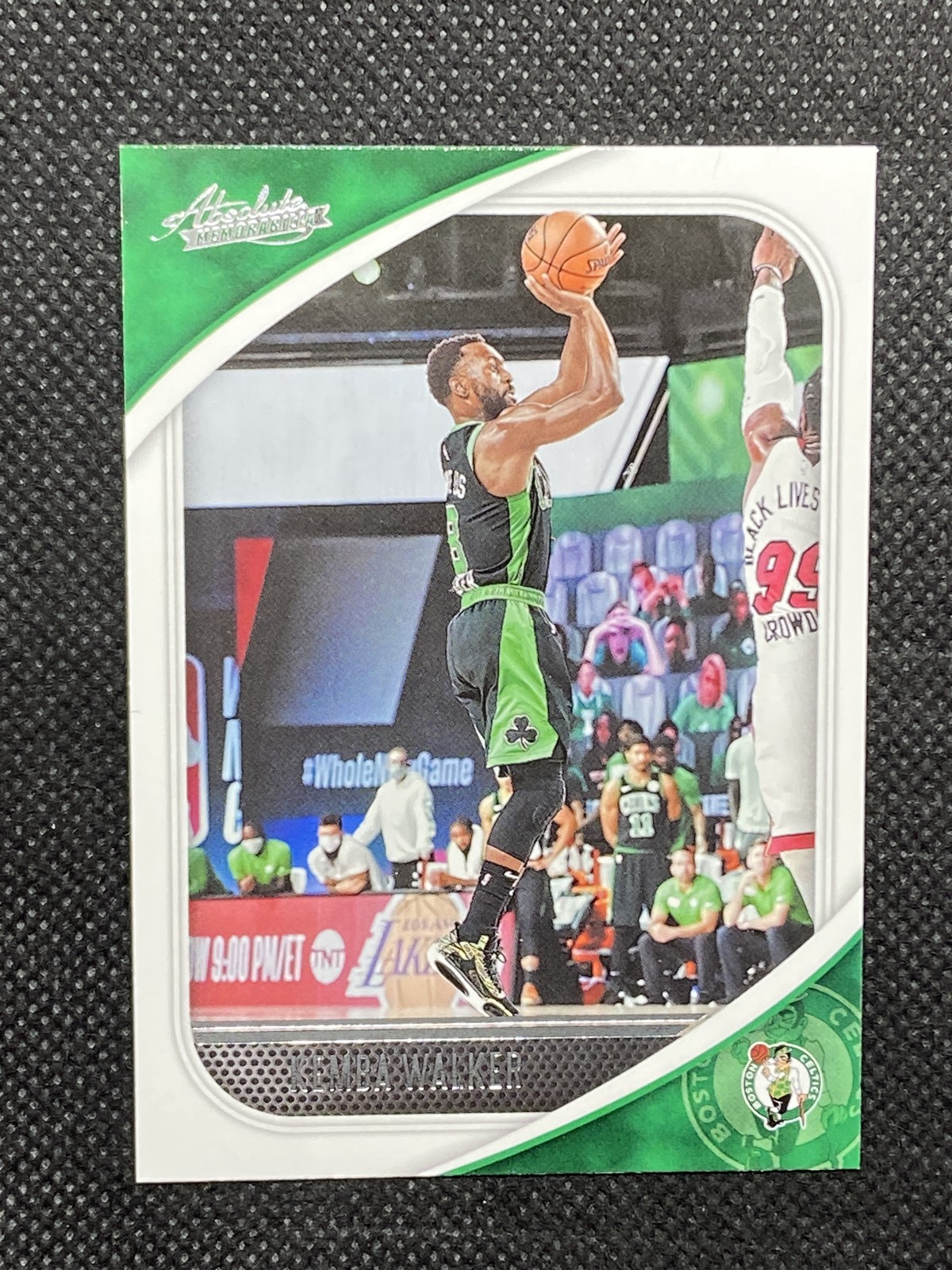 2020-21 Panini Absolute Memorabilia Kemba Walker Boston Celtics Retail #6