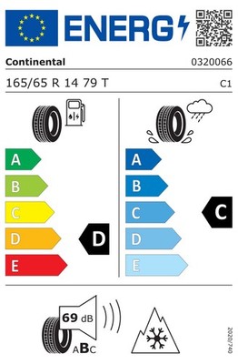 Etiqueta de neumáticos
