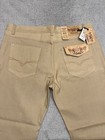 Ablanche New York Men’s Khaki Jeans 44x32 NWT Straight Leg Tan Denim Pants New — photo 2