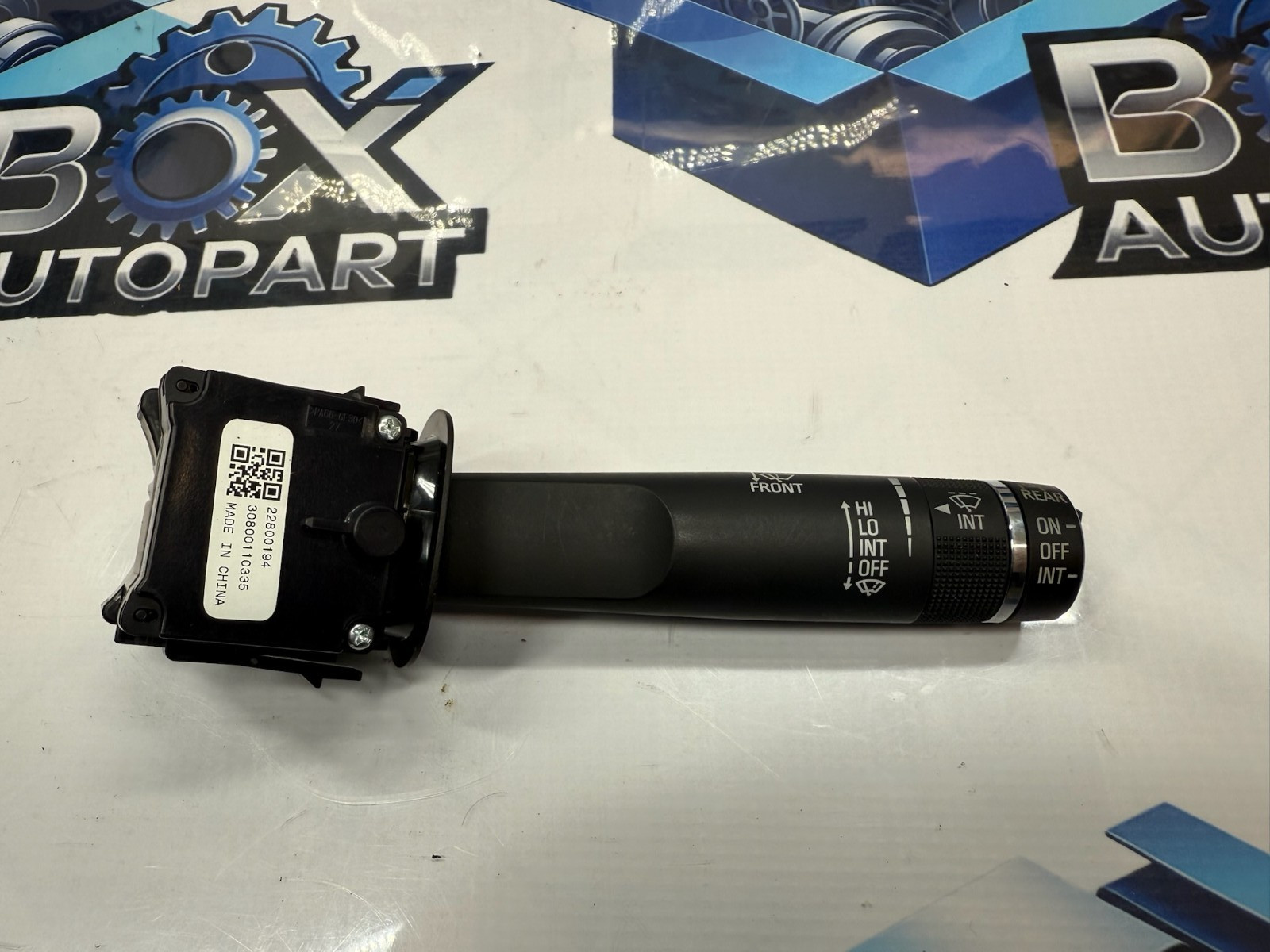 2010-2016 Cadillac SRX Windshield Wiper Switch Column 22800194 OEM