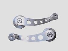 Fensterkurbel Billet Aluminium  VW Bus Golf1 Polo PAAR