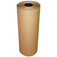 Zoro Select 5Pgr5 Kraft Paper Rolls, 24 In Roll Width, 360 Ft Roll Length, 24,