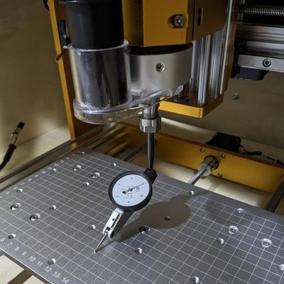 Test Indicator Arm with Swivel Joint Dovetail Indicator Holder 6mm/8mm