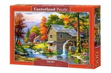 Vecchio puzzle Sutter's Mill 500 pezzi per età 9+